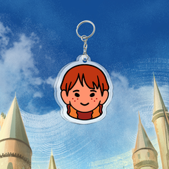 Акриловый брелок "Potterhead Ron"