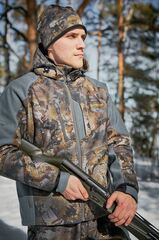 Обновленный демисезонный костюм для охоты Remington XM Elite Improved Timber на remingtonn.ru