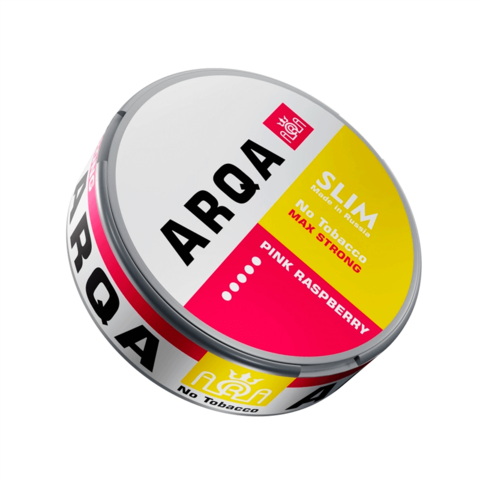 ARQA Slim 100mg - Розовая малина