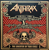 ANTHRAX:  Greater Of Two Evils (2Lp)