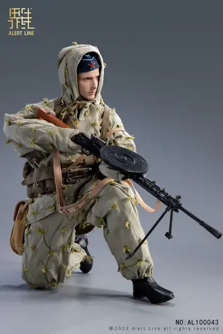 Фигурка Советский десантник ВОВ 1/6