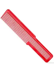 Расчёска с ручкой Wahl Clipper Comb 3191-1201 красная
