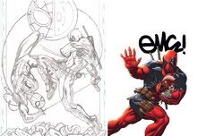 Marvel Monograph: The Art of Ed Mcguinness (На английском языке)