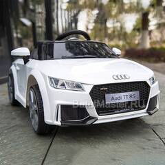 Детский электромобиль "AUDI TTRS" 12V, белый