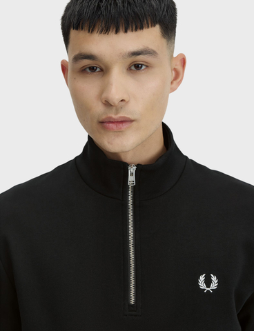 Толстовка FRED PERRY Half Zip Sweatshirt