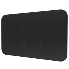 Remer RB810CFP Кнопка смыва, черный брашированный хром фото