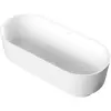Cezares CZR-LINER-170-76-56-SSB Ванна из искусственного камня Solid Surface 1700x760x560
