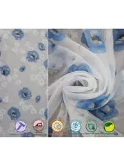 Тюль вуаль 270х500 см