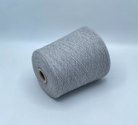 Lanecardate, Trebisonda, 1500м. 70%меринос 30%Кашемир, Светло-серый меланж, 41941