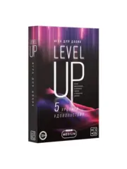 Игра для пар «Level up», 50 карт, плётка, наручники, 18+