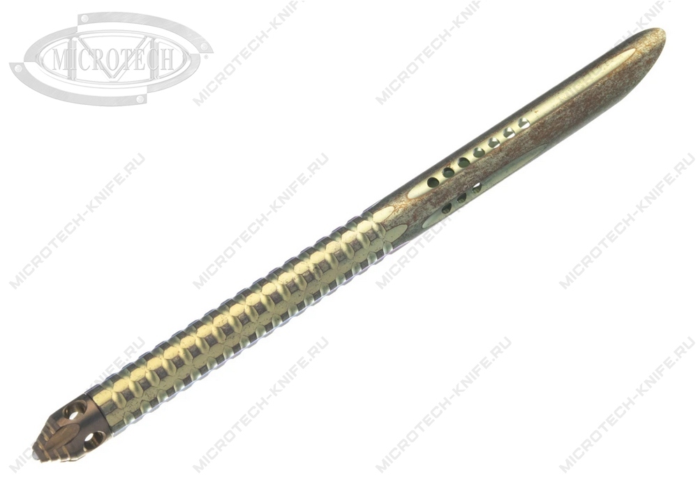 Нож Microtech TAC-P Mini Antique Gold 112M-MS5 Marfione Select