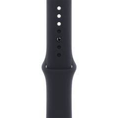 Умные часы Apple Watch Series 9 GPS, 41mm, Aluminium Case with Sport Band S/M, Midnight (Тёмная ночь)