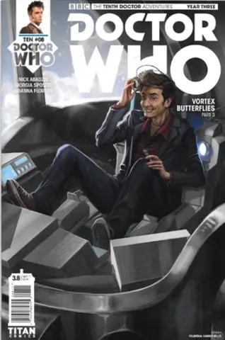 Doctor Who: 10th Doctor Year Three #8 (Cover A)