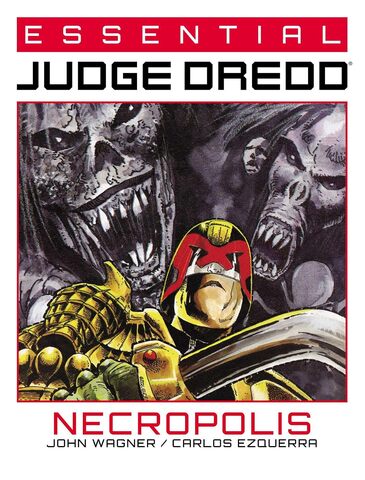 Essential Judge Dredd: Necropolis (На английском языке)