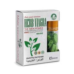 Herb Viagra Возбуждающее средство, 10 таблеток