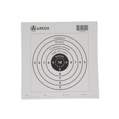 Мишень для пневматики ARKON с надписями (50 шт.)