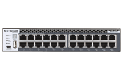 Управляемый 10GbE коммутатор Netgear M4300 24 порта для NetworkHD WyreStorm M4300-XSM4324CS-24X — фото 2