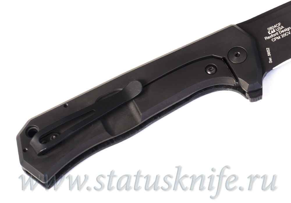 Нож Zero Tolerance 0804CF ZT0804CF Rexford CPM-20CV CC