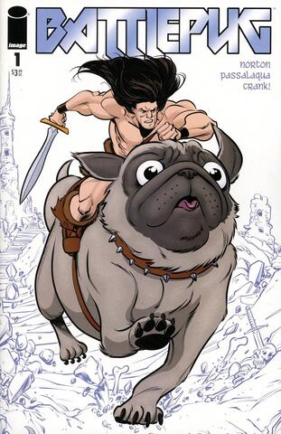 Battlepug #1 (Cover A)