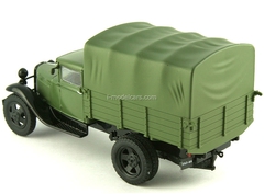 GAZ-AA green 1:43 DeAgostini Auto Legends USSR #79