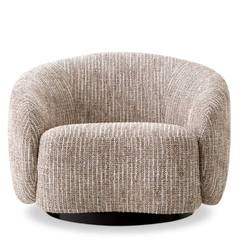 Поворотное кресло Amore, mademoiselle beige
