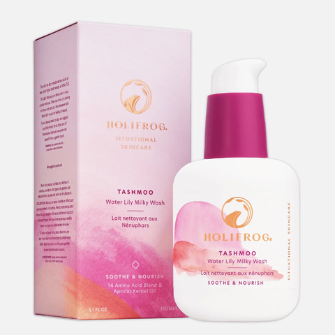 HOLIFROG Очищающий гель-молочко с водяной лилией Tashmoo Water Lily Milky Wash, 150 мл