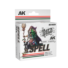 Набор красок AK interactive Spell Colors Set (Inks)