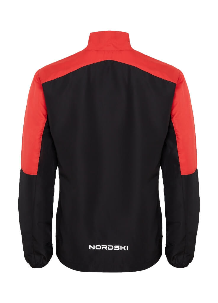 Nordski Sport Elite костюм для бега мужской red-black - 14