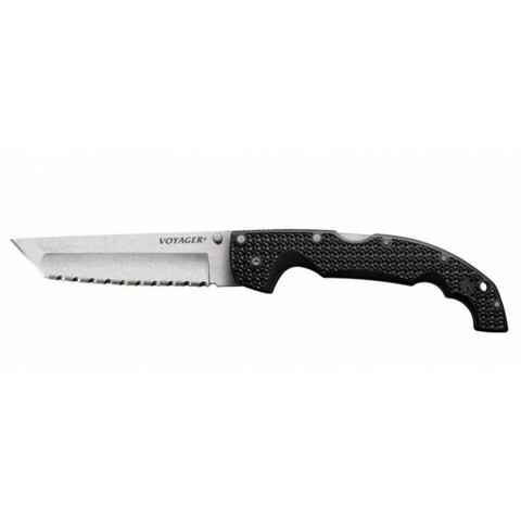 Складной нож Танто Cold Steel 29AXTS Voyager Tanto Extra Large Plain