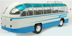 LAZ-695B Tourist bus Comet (1958) lightblue-white Ultra Models 1:43