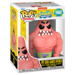 Funko POP! SpongeBob Squarepants: Fry Cook Games Patrick (1668)
