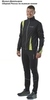 Nordski Active детская разминочная куртка black-lime - 4