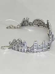 Европа (браслет из серебра)