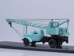 ZIL-164 Truck Crane AK-75 for exhibition VDNH turquoise Start Scale Models (SSM) 1:43