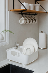 Сушилка для посуды tub белая