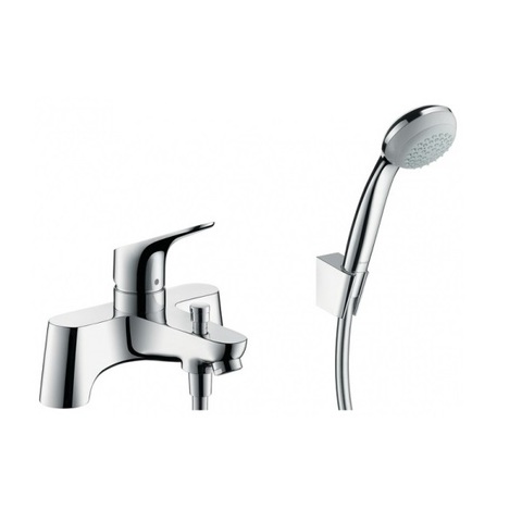 Hansgrohe Focus 31521000 Смеситель на борт ванны на 2 отверстия