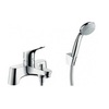 Hansgrohe Focus 31521000 Смеситель на борт ванны на 2 отверстия