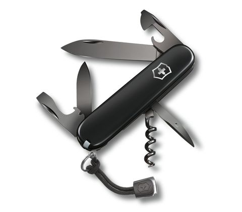 Складной нож Victorinox Spartan PS Black (1.3603.3P) 91 мм., 13 функций, подарочная упаковка- Wenger-Victorinox.Ru