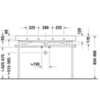 Duravit Happy D.2 2318120000 Раковина мебельная