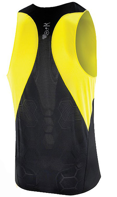 Майка легкоатлетическая Mizuno Performance Singlet - 2