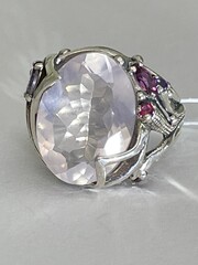 Илана нат (кольцо из серебра)
