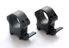 Кольца быстросъемные MAKuick 3 на Picatinny 30мм, BH14мм (5263-3014)