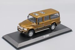 GAZ-230810 Ataman Yermak 1:43 DeAgostini Auto Legends New Era #31