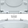 Berges Wasserhaus Ego 082124 Унитаз подвесной XL Rimless