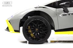 Lamborghini Huracán STO E888EE (ЛИЦЕНЗИОННАЯ МОДЕЛЬ) с дистанционным управлением