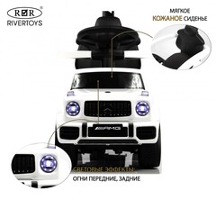 Толокар Mercedes-Benz GL63 Z001ZZ-C (ЛИЦЕНЗИОННАЯ МОДЕЛЬ)