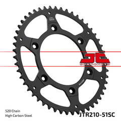 Звезда ведомая HONDA CRF XR CRM JTR210.51SC
