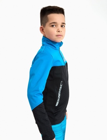 Детская лыжная куртка Arswear Softshell Rase Kids голубая