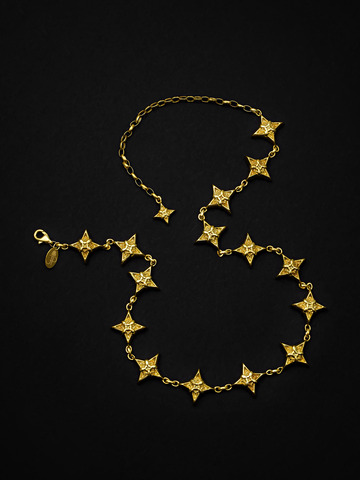 Колье Нембус, max, позолота 18k 7