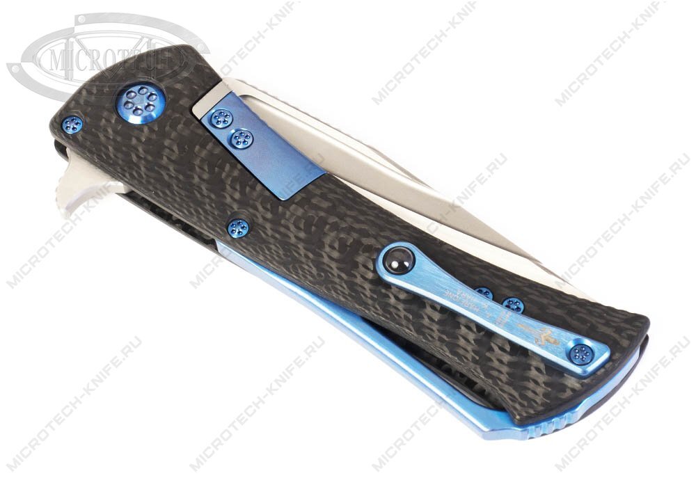 Нож Marfione Custom Closer Carbon Blue